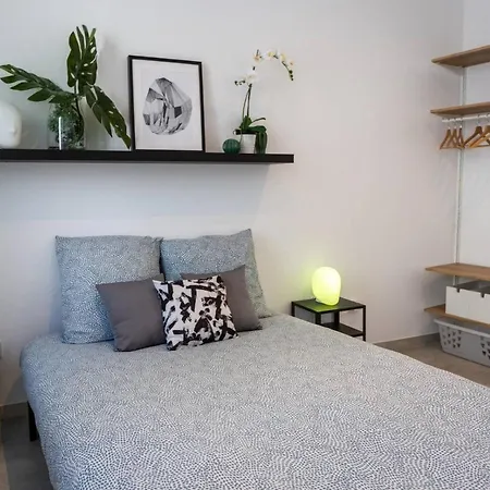 Maxbnb - Climatisé - T2 37m2&terrasse 30m2 - Est Appartamento *