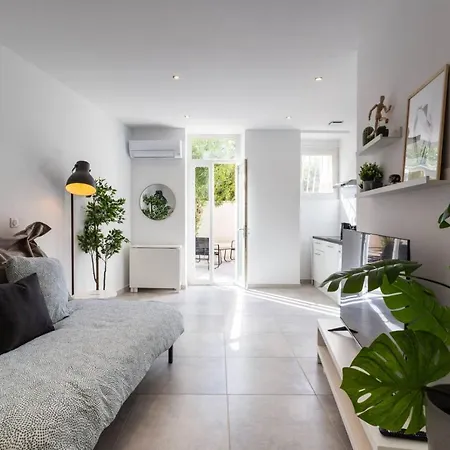 Appartement Maxbnb - Climatisé - T2 37m2&terrasse 30m2 - Est