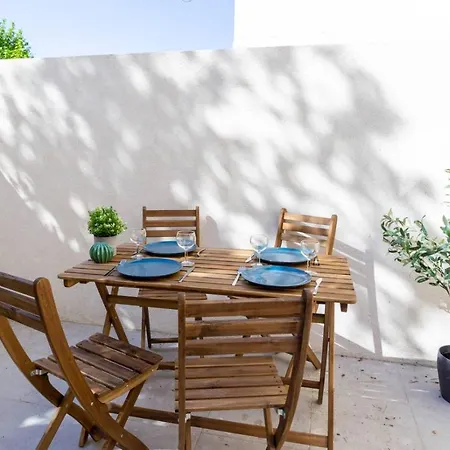 Maxbnb - Climatise - T2 37m2 & Terrasse 30m2 - Est
