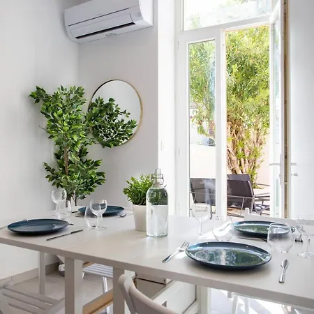 Maxbnb - Climatisé - T2 37m2&terrasse 30m2 - Est