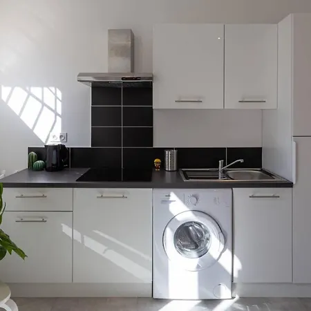 Maxbnb - Climatise - T2 37m2 & Terrasse 30m2 - Est דירה *
