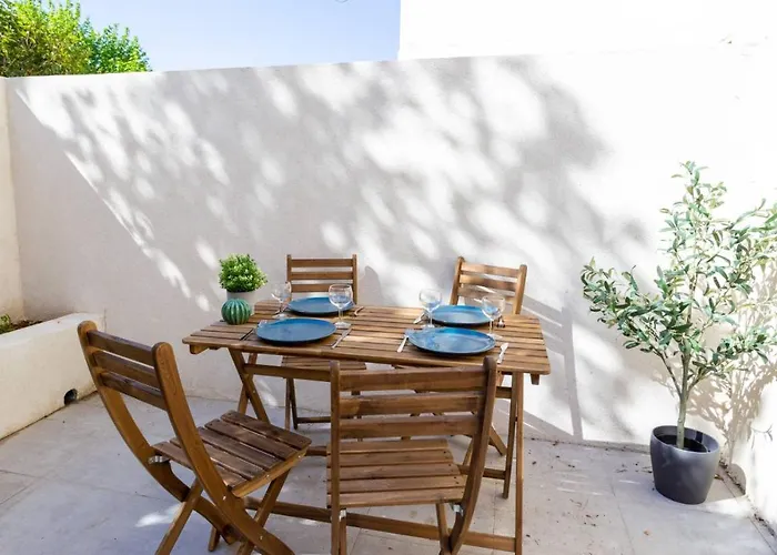 Maxbnb - Climatise - T2 37m2 & Terrasse 30m2 - Est